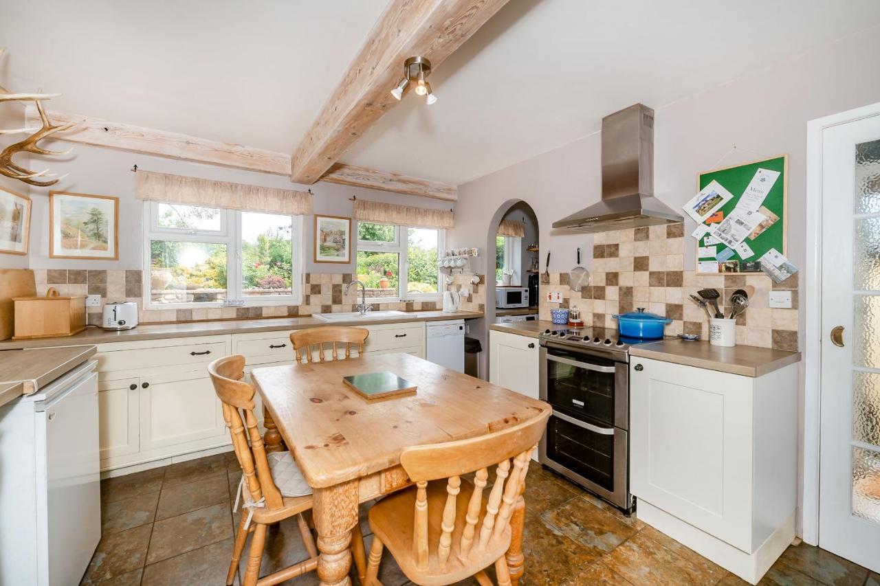 4 Bishops Cottages Minehead Exterior foto