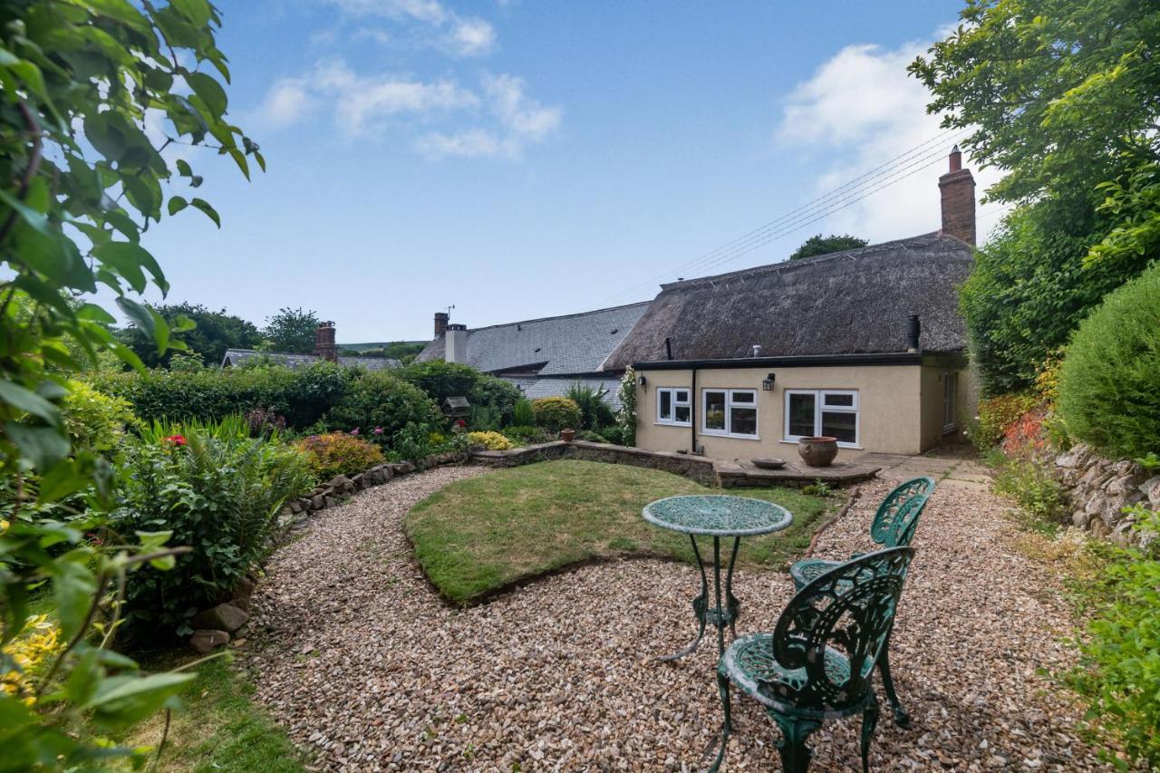 4 Bishops Cottages Minehead Exterior foto